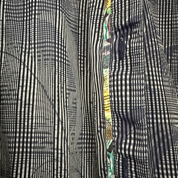 $228 ROBERT GRAHAM L PINAL PEAK LONG SLEEVE CLASSIC FIT SPORT SHIRT NAVY, PREPPY - Picture 8 of 15